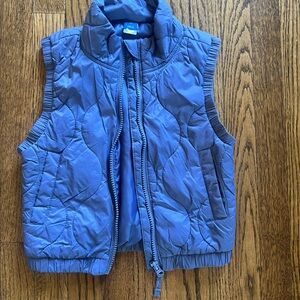 Old Navy Girls Puffer Vest size 5